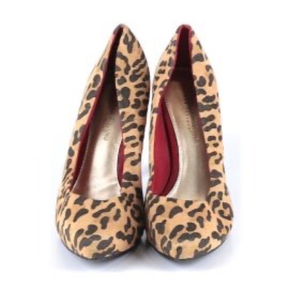 Christian Siriano Leopard Pumps